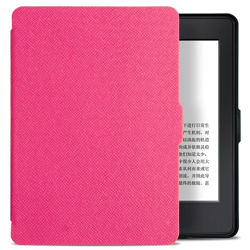 

Ultra-slim PU Leather Kindle Paperwhite Case pouch cover jacket for Kindle Paperwhite 6 inch Smart cover 9 color free shipping
