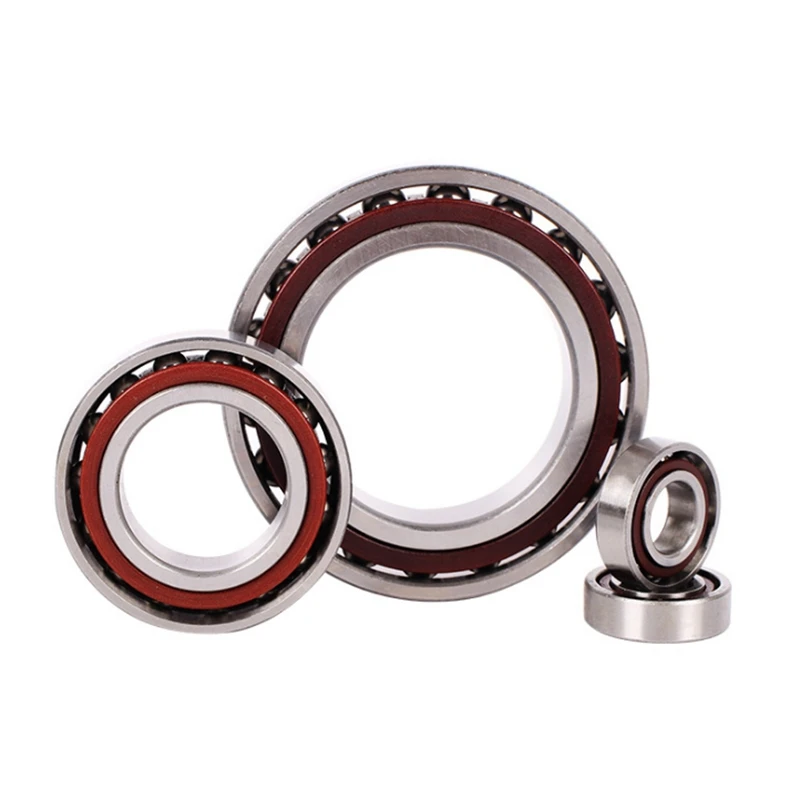 729AC Miniature Angular Contact Ball Bearing 9x26x8mm main image 1