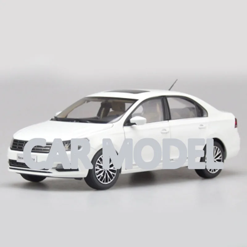 Игрушечные машинки из сплава 1:18 VW 2017 новая модель автомобиля santana Детские