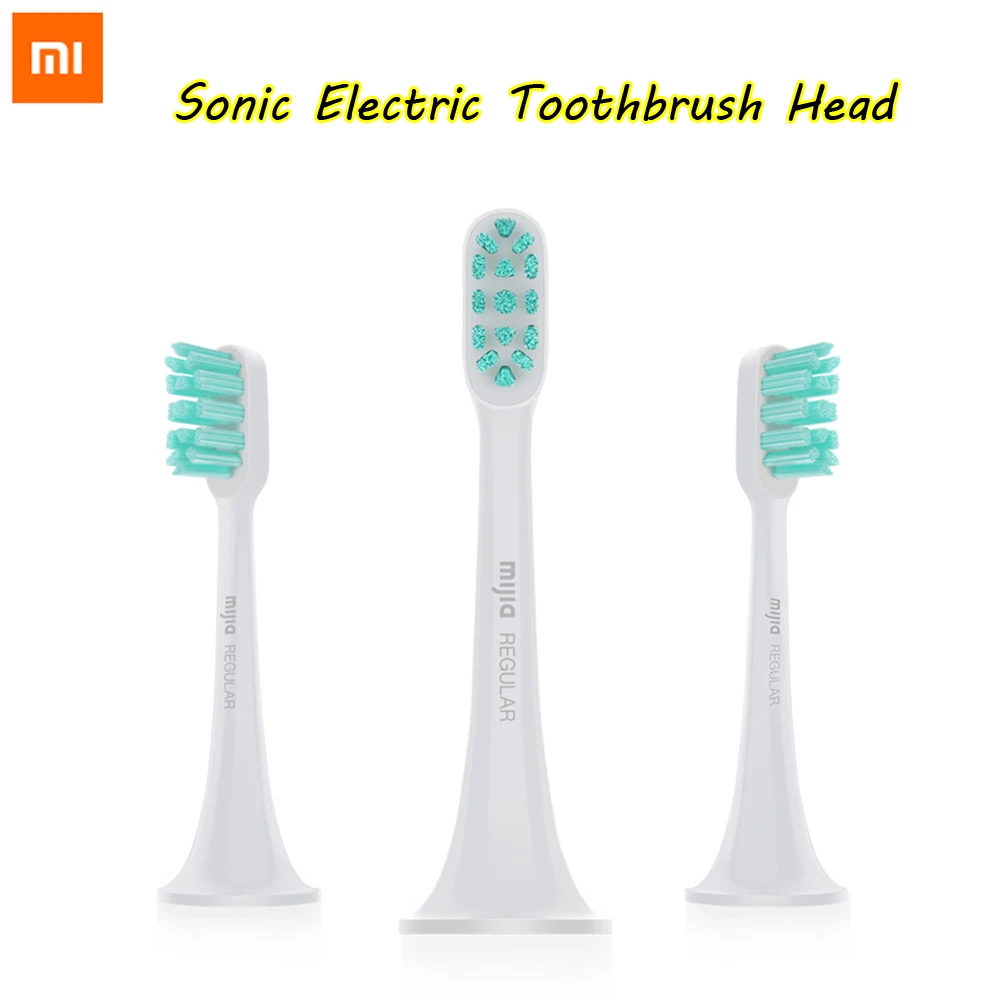 3 шт. головки для электрической зубной щетки Xiaomi Mijia|Смарт-гаджеты| |