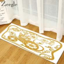 Zeegle коврики и ковры для дома, гостиной, длинный прямоугольный ковер для кухни, Противоскользящий коврик для прихожей, мягкий прикроватный коврик