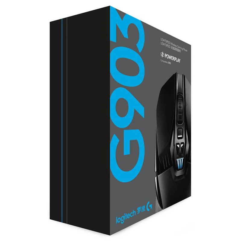 Беспроводная игровая мышь G903 для ПК 12000 dpi геймера|Мыши| |