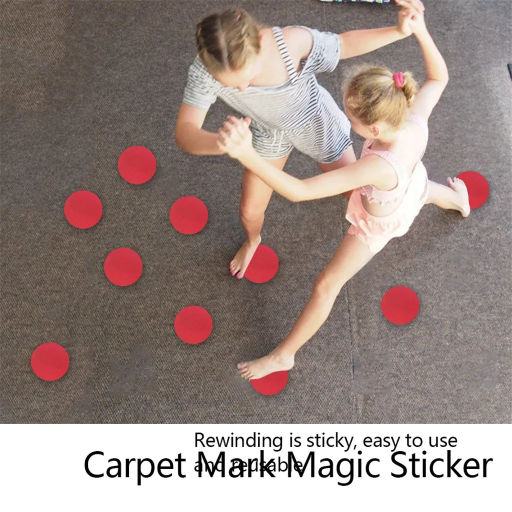

2019 New Carpet Markers Sitting Spots, Kids Sport Spot Circles for Classroom Preschool