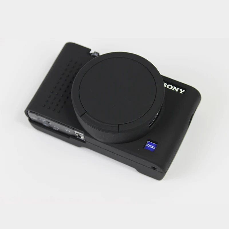 Резиновый силиконовый чехол Защитная мягкая рамка для Sony RX100 VII RX100VII RX100M3