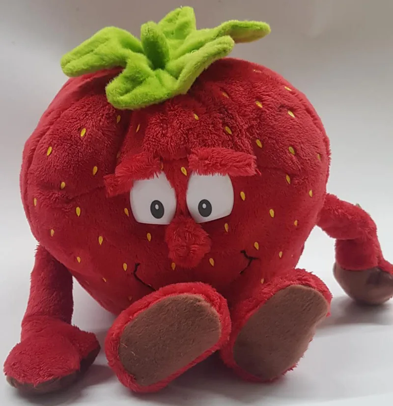Горячие Новые фрукты овощи цветная капуста гриб черника Starwberry " мягкая плюшевая кукла игрушка