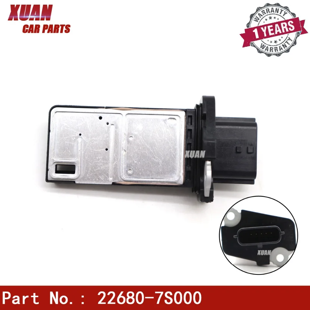 XUAN массовый расходомер воздуха датчик 22680-7S000 AFH70M-38 для SENTRA TITAN VERSA XTERRA X-TRAIL для Suzuki equator GRAND VITARA