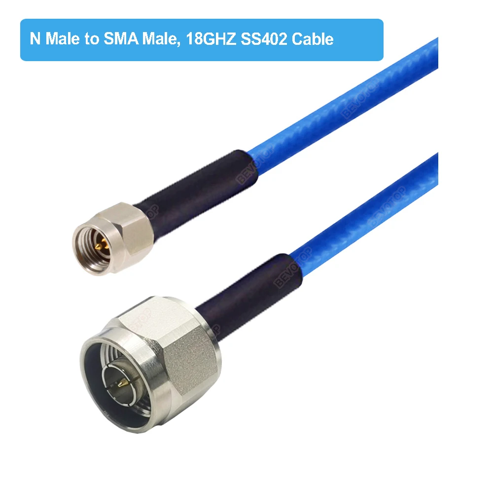 18ghz ss402 cabo sma macho para sma 01