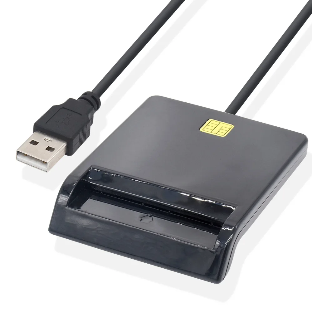 Usb ATM CAC SIM DNI IC считыватель смарт-карт 2,0 YX-920