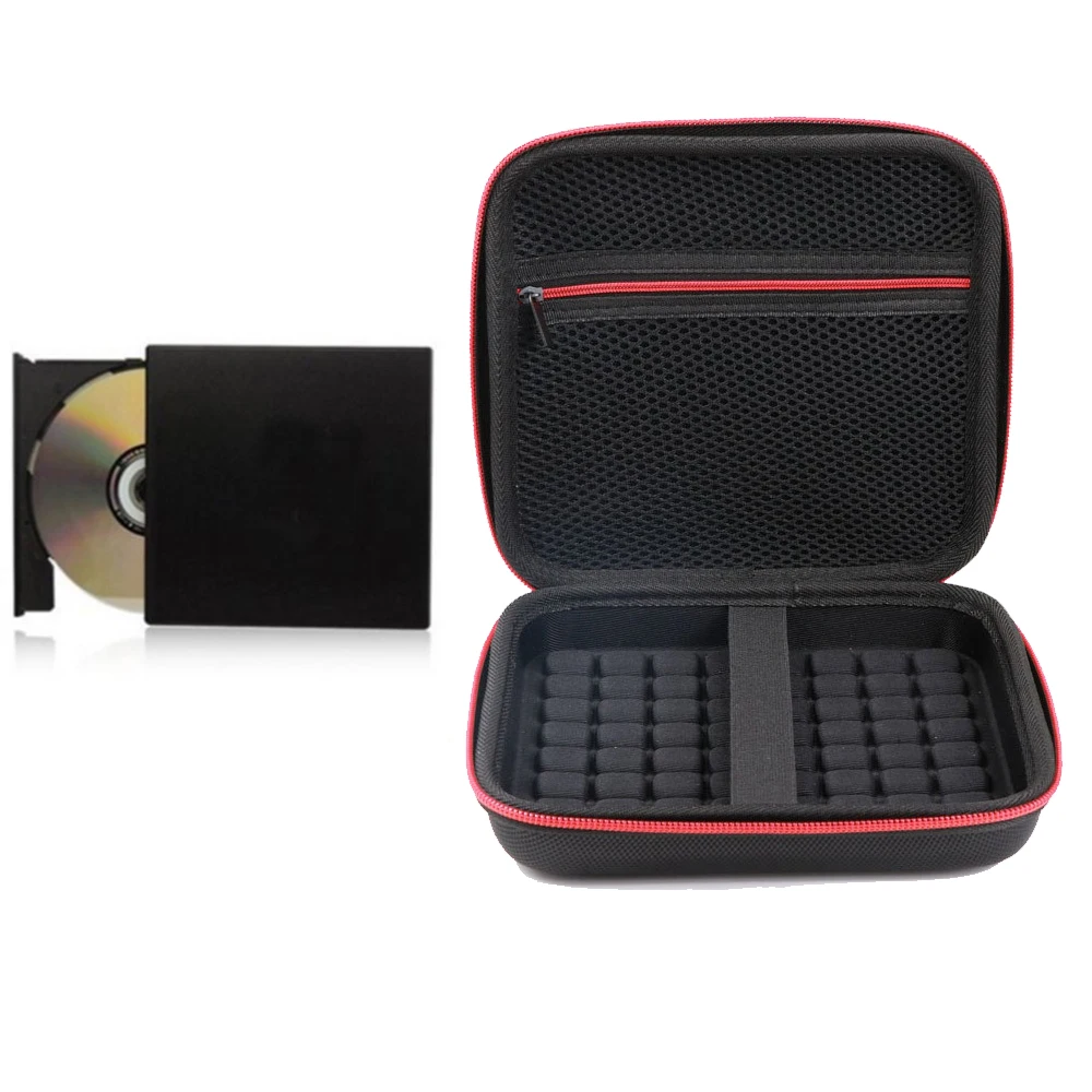Внешний USB CD DVD привод горелка Писатель Blu-Ray жесткий диск защитный чехол для LG Electronics 8X, Dell DW316
