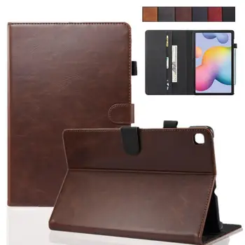 

Luxury Case for Samsung Galaxy Tab S6 Lite 10.4 SM-P610 SM-P615 PU Leather Protective Cover for Samsung Galaxy Tab S6 Lite Case