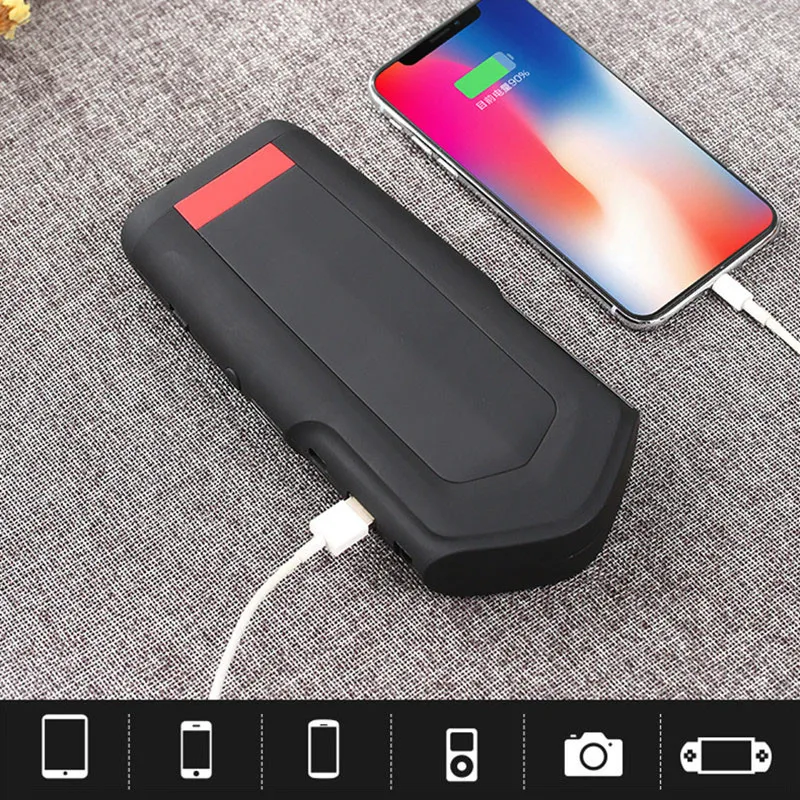 Стартер для автомобиля пусковое устройство аккумулятор 800A Jumpstarter авто аварийный