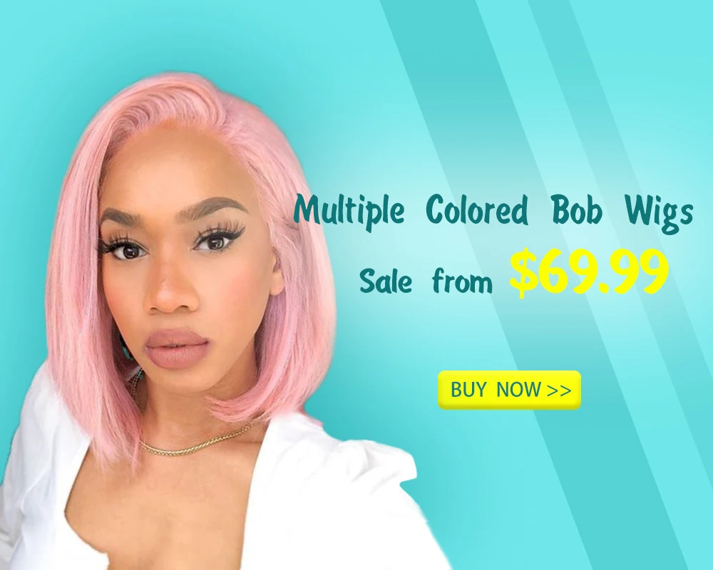 Acehair Короткие парик розовый Синтетические волосы на кружеве парик бразильский 13x4 прямые парики из натуральных волос с Африканской структурой, Для женщин Цветной эффектом деграде(переход от темного к Волосы remy