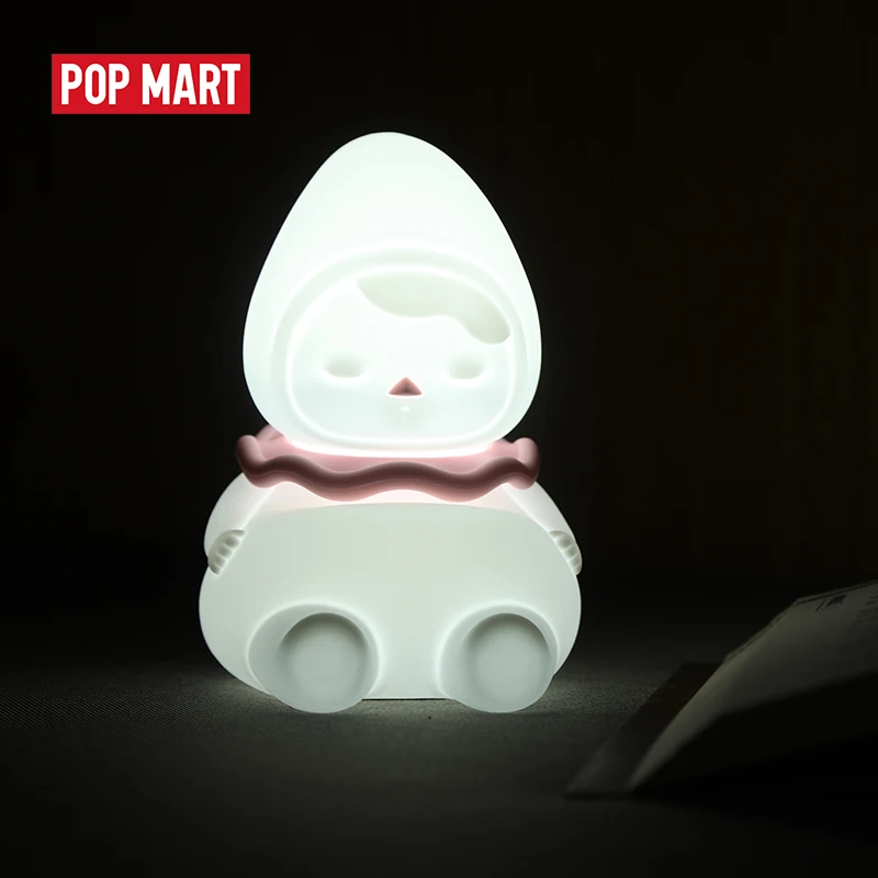 POPMART Pucky спальный светильник для младенцев Рождественский подарок