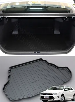 

Puou Non-Slip Waterproof For Toyota Camry 2012-17 Mat Rear Trunk Liner Cargo Floor Tray Carpet Guard Protector Car Accessories