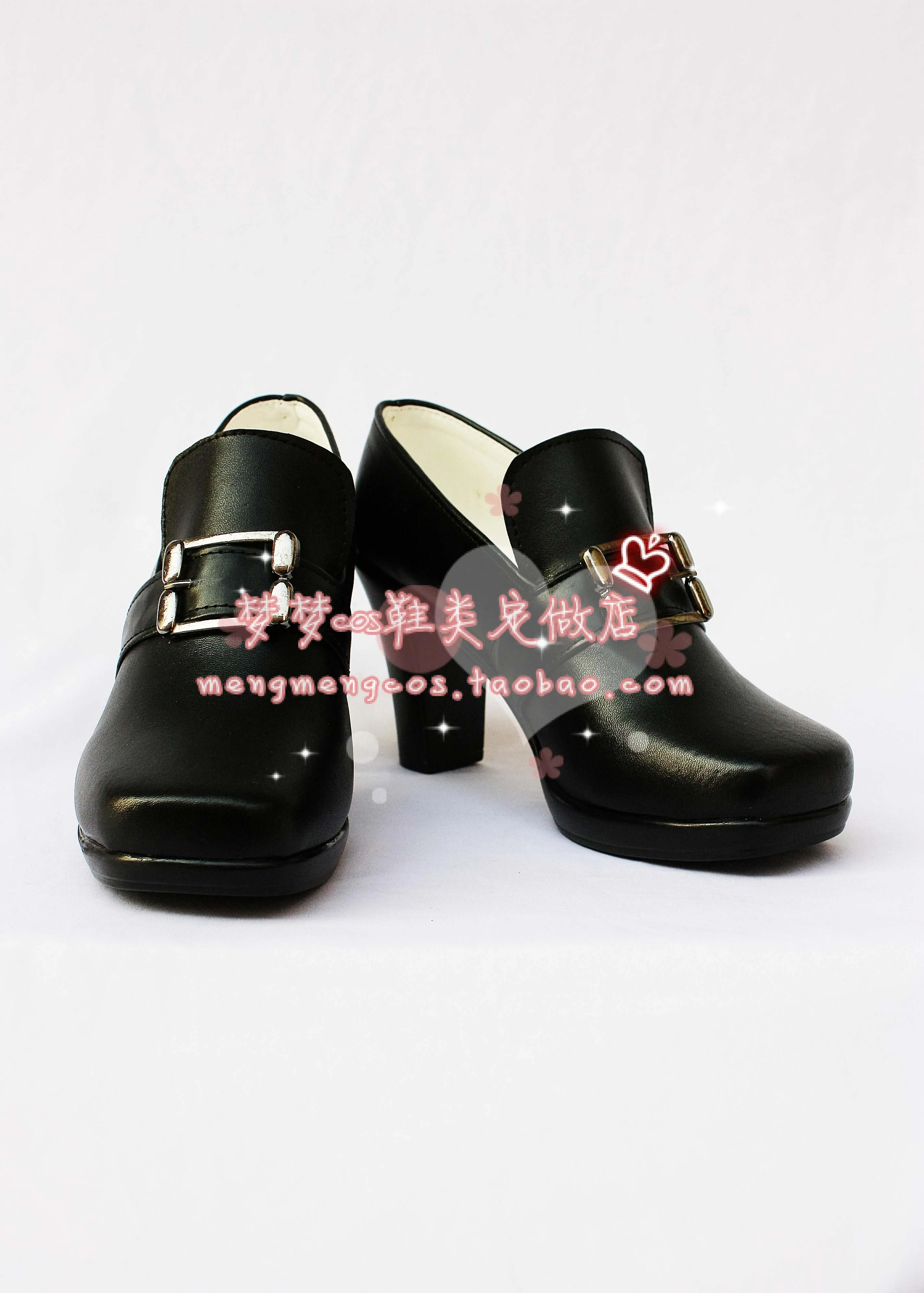 shoes Для костюма черного дьякона Черный Дворецкий Ciel Phantomhive одежда для косплея костюм черный Мужской Ежедневный костюм одежда мужской костюм - Цвет: shoes