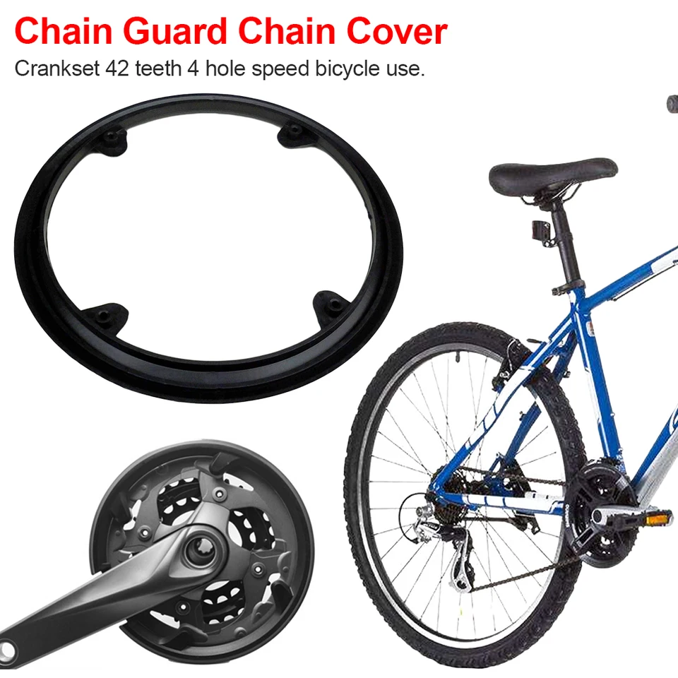 bicycle chainring cover