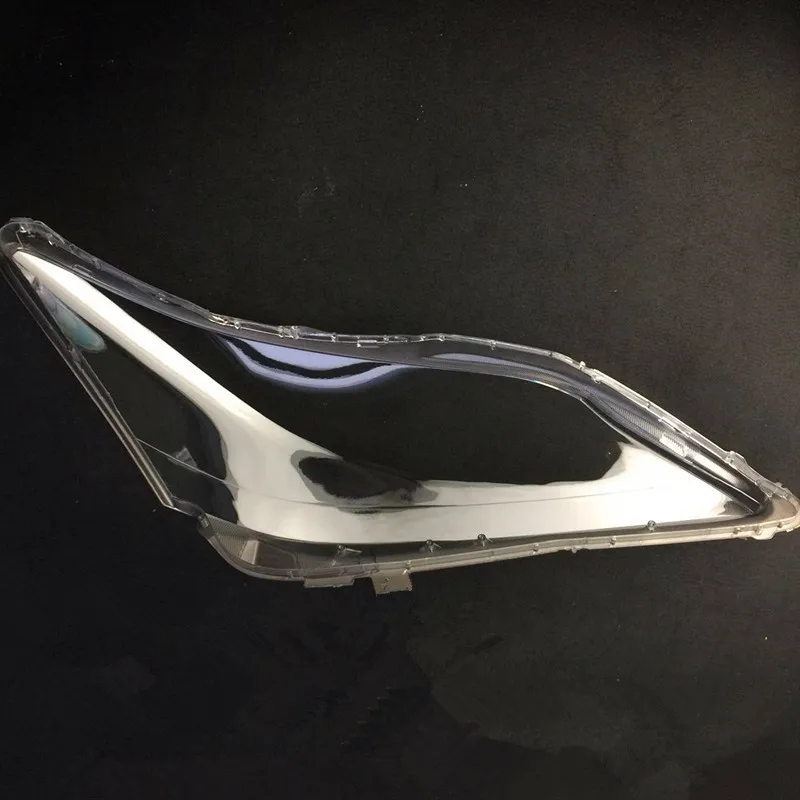Для Lexus ES240 ES350 2009 2010 передние фары прозрачные абажуры лампы оболочки маски фары крышка объектива фары