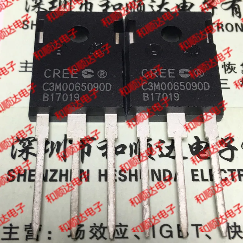 10 шт./лот C3M0065090D новые имеющиеся в 247 900V 36A