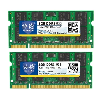 

Xiede Laptop Memory Ram Module Ddr2 533 Pc2-4200 240Pin Dimm 53hz For Notebook X029