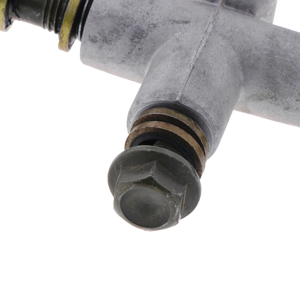 Motor Hydraulic Brake Hose Pipe Tee Coupling Fitting Connector 3way Adapter ATV Quad Dirt Bike Motorcycle