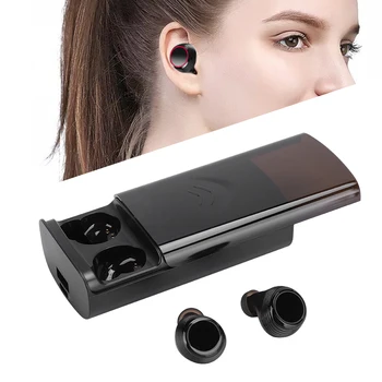 

High Sound Quality Sports Bluetooth 5.0 Earphone Noise Reduction Smart Touching Control Binaural Waterproof Wireless Headset