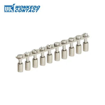 

Fixed Bridge FBI 10-4 For UK-1.5 Din Rail Screw Terminal Block Accessories Terminal Block