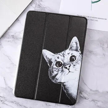 

For iPad Mini 5 Mini4 Case with Pencil Holder Premium PU Leather silicone Cover for 2019 iPad mini 5 Case