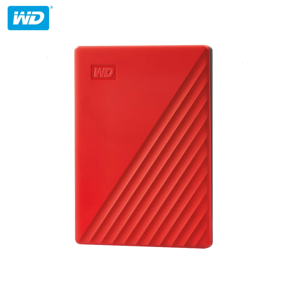 WD мой паспортный диск внешний 1 ТБ 2T 4T портативный жесткий 2 5 дюйма USB 3 0 256 AES cryptage HD