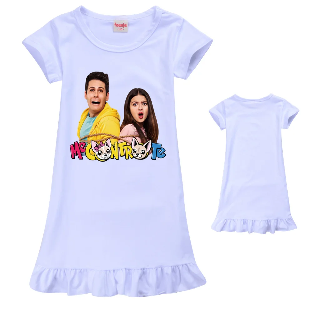 Me Contro Te Girls 코스튬 잠옷, 소녀 옷, 공주 원피스 파티 드레스,   소녀 크리스마스 의상