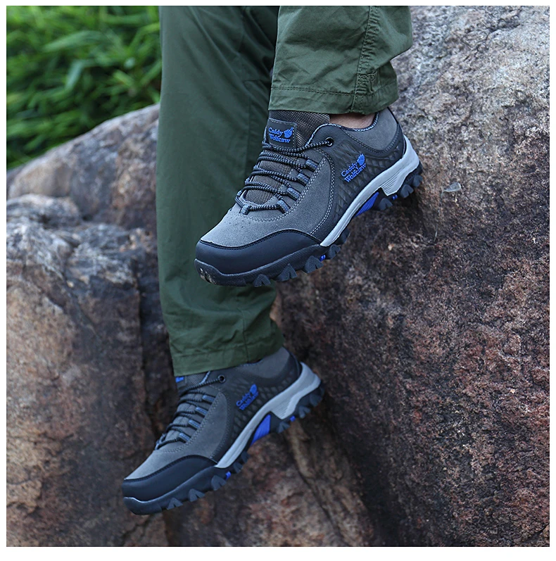 Новые Брендовые мужские походные ботинки для альпинизма, охоты, уличная спортивная обувь, кроссовки, мужские Трекинговые ботинки
