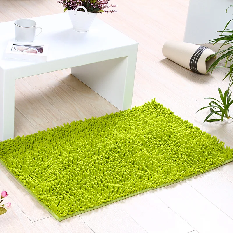 Твердый приподнятый ковер, современный коврик для ванной комнаты, коралловый флис, коврик для ванной с эффектом памяти, коврик для ванной, нескользящий коврик для душа, водопоглощающий коврик для ног - Цвет: 12