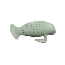 Заварка чая Мана/ситечки для чая ламантия, фильтр для чая с морским морем и собакой, силиконовая резина