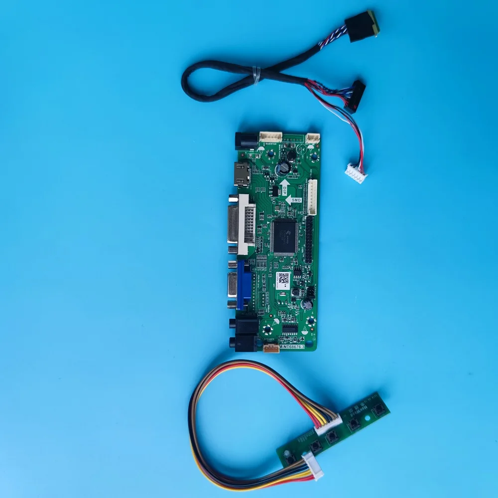 

Комплект для освещения/L41/L11/L24/L12 14 "LVDS 40pin плата контроллера ЖК-светодиодный ели 1366X768 VGA HDMI-совместимый драйвер DVI аудио