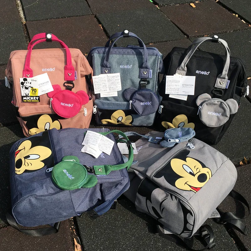 mickey backpack purse