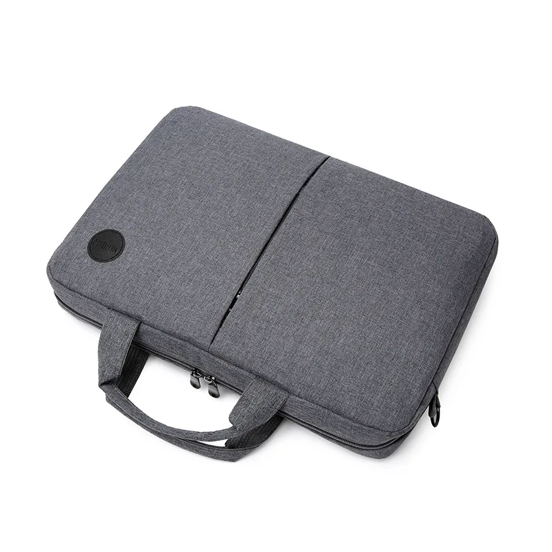 

One-Shoulder Handbag Briefcase Men And Women shang wu kuan Laptop Handbag 15.6-Inch Laptop Bag