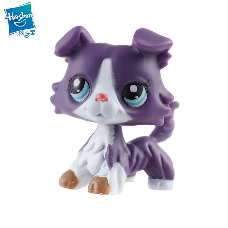 LPS Pet Shop игрушки для кошек и собак коллекция экшн короткошерстный бутик дадан собака колбаса собака колли игрушки Коллекционные детские
