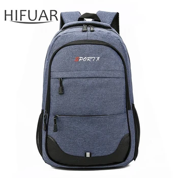 

Men's Backpack Oxford Cloth Backpack Business Casual Computer Bag Boys Schoolbag