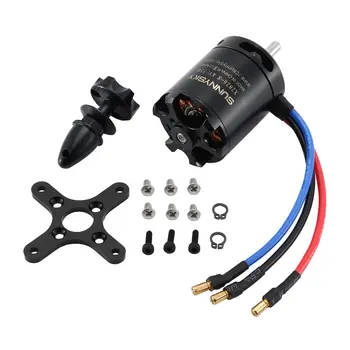 

SUNNYSKY X2826 740KV Fixed-wing Motor Brushless Motor For Multi-axis Aerial RC Brushless Motor Aircraft Model