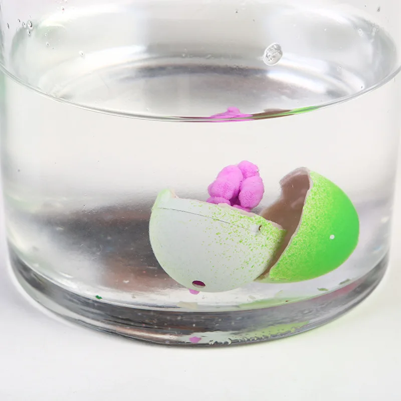 Medium sized bubble water expansion creative new and unique children dinosaur egg Unicorn children toy gift