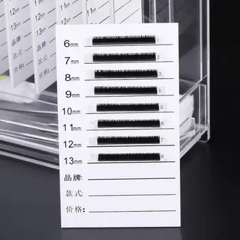 

Eyelash Extension Eyelash Extension Storage Box Organizer Acrylic Flat Organizer Storage Holder Eyelash Extension Lash Tools