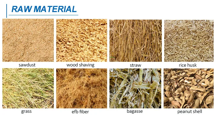 1 тонна в час емкость древесных опилок/рисовая шелуха гранулированная машина цена