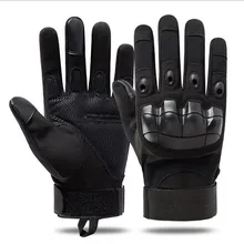 Nowych mężczyzna na zewnątrz taktyczne pełne rękawiczki męskie bojowe szkolenia przeciwpoślizgowe pełne rękawiczki tanie i dobre opinie NoEnName_Null Stałe DO NADGARSTKA Adult CN (pochodzenie) Skóra syntetyczna moda ZG567 Gloves Mittens