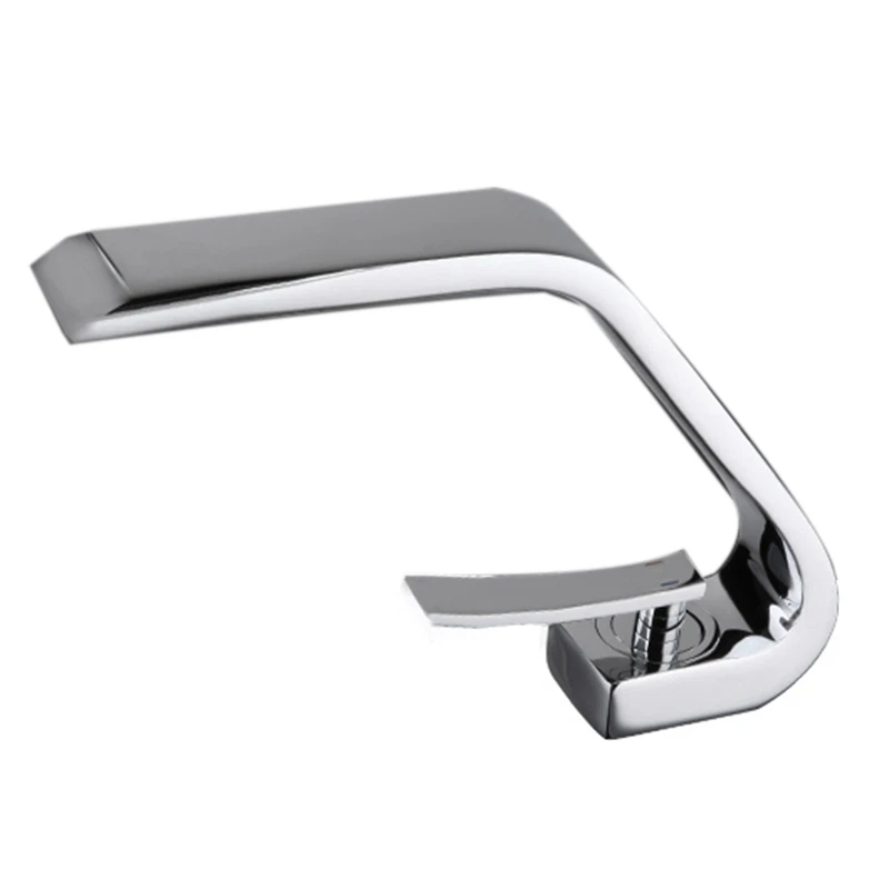 

Copper Single Handle Bathroom Sink Faucet Mixer Tap Basin Faucet