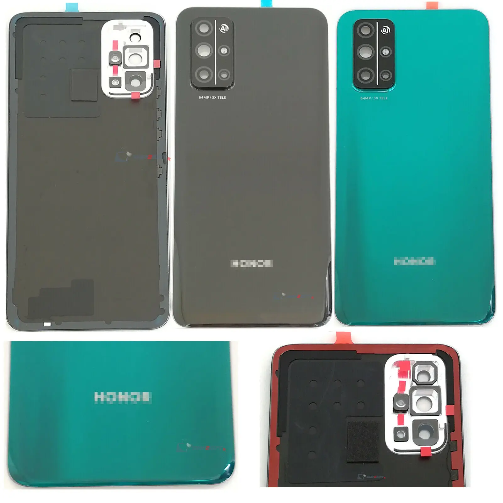 

OEM для Huawei Honor 30S CDY-AN90 Корпус задняя крышка батарейного отсека