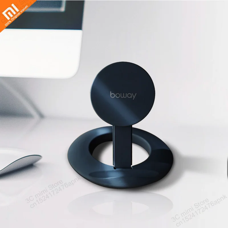 

New xiaomi mijia folding wireless charger black horizontal vertical and horizontal 7.5W / 10W fast charge smart home
