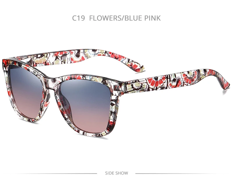 Fyrkantiga solglasögon för herr och dam polariserade_voghion.com