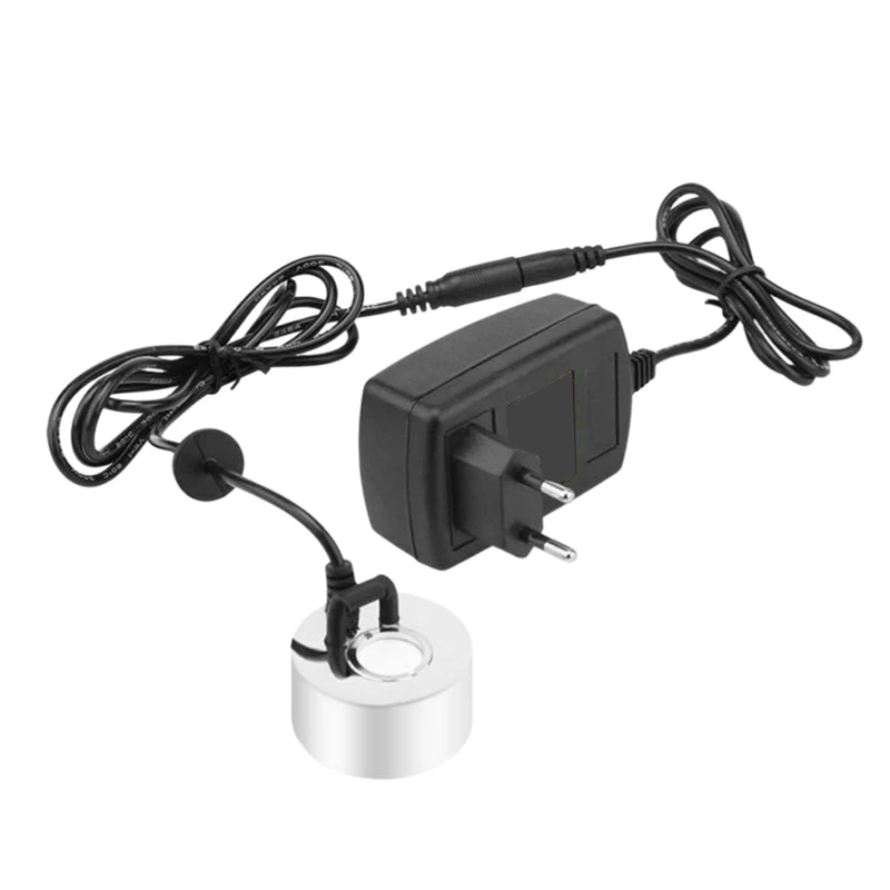 Goede Ultrasone Mist Maker Fogger Water Fountain Pond Verstuiver Luchtbevochtiger Eu Plug