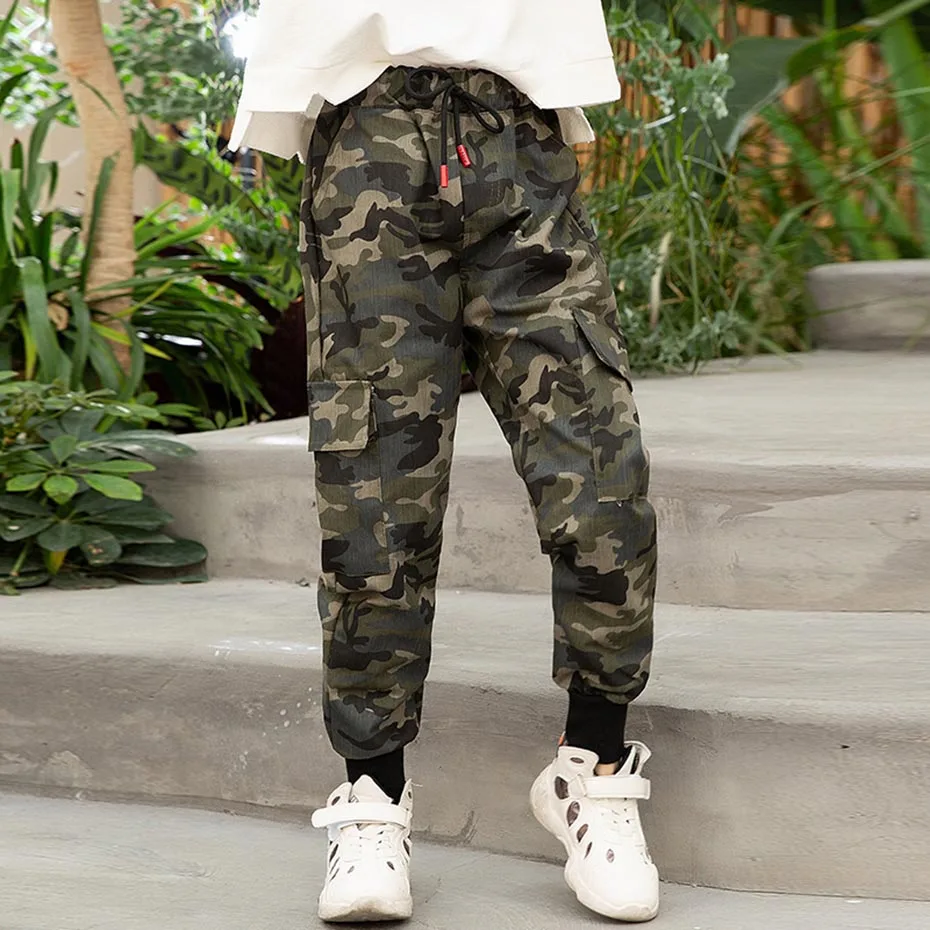 Kids camo sweatpants Outlet