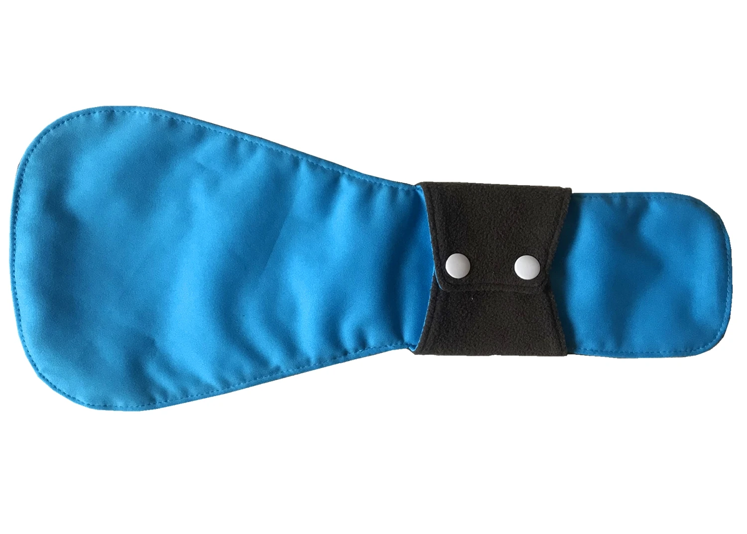 JUTESK's 5 pieces14 Inch / 35.4cm Overnight Charcoal Bamboo Mama Cloth/ Menstrual Pads/ Reusable Sanitary Pads