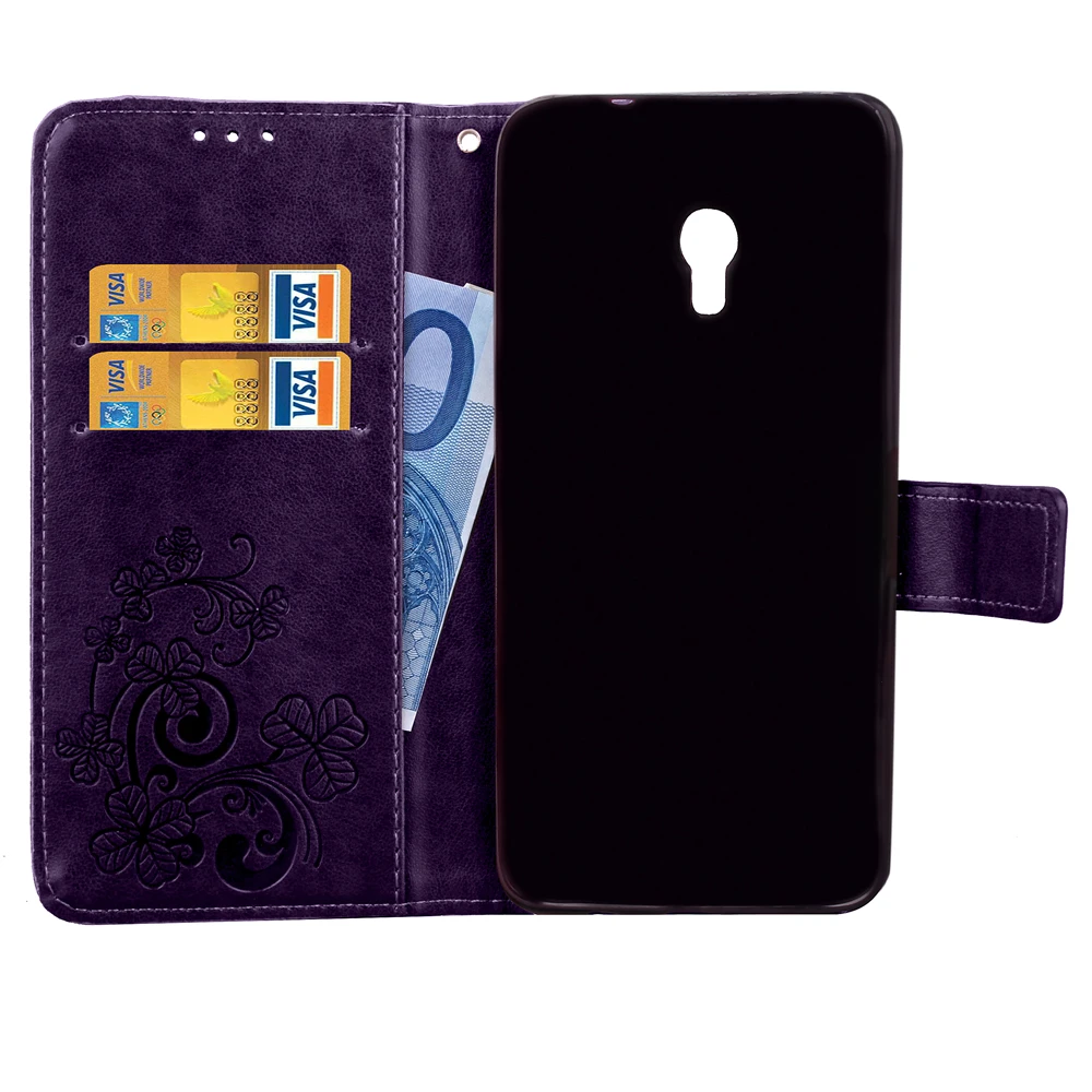 Бесплатная доставка BEFOSPEY четыре листа листья чехол для телефона Alcatel Pixi 4 5 0 OT5045X